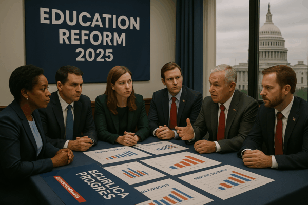 Education Reform Needs Bipartisanship in 2025: A Call for Unity