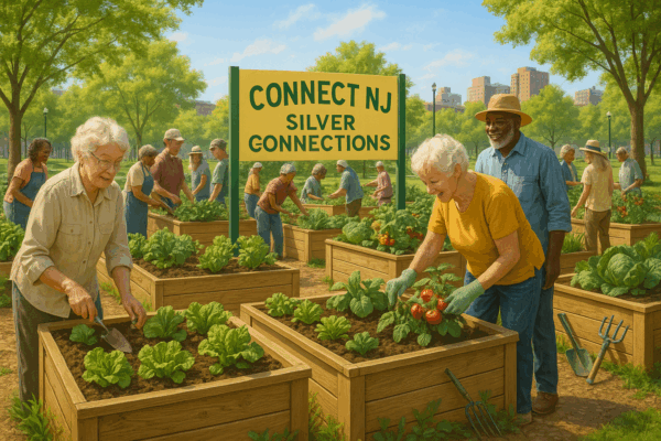 New Jersey Social Isolation Crisis 2025: Older Adults Face Growing Disconnection
