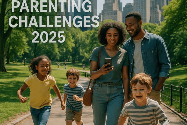 Parenting Challenges in New York City 2025: Raising Kids in the Urban Jungle