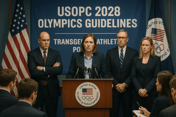 Trump’s Executive Order on Transgender Athletes: Impact on U.S. Olympics and Beyond