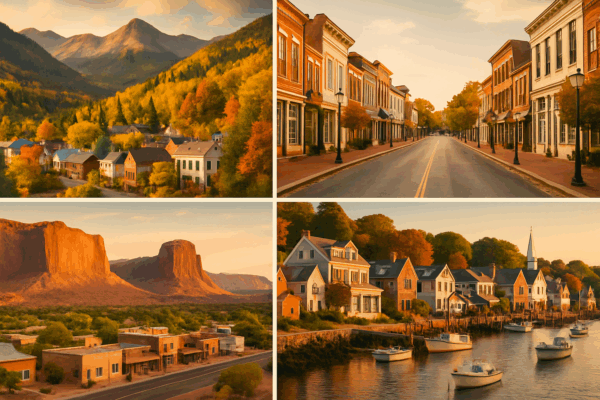 Best Towns America 2025: Top 10 Hidden Gems Revealed