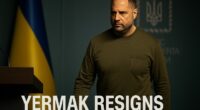 Andriy Yermak Resignation Ukraine’s No. 2 Defiant Amid Explosive Exit