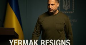 Andriy Yermak Resignation Ukraine’s No. 2 Defiant Amid Explosive Exit
