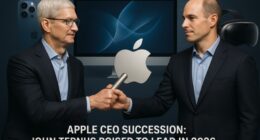 Apple CEO Succession 1 Top Contender to Replace Tim Cook in 2026