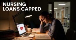NURSING LOANS CAPPED