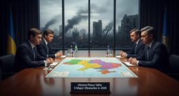 Ukraine Peace Talks: 5 Major Obstacles in 2025.
