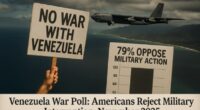 Venezuela War Poll 79% Americans Oppose Military Action vs Maduro