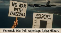 Venezuela War Poll 79% Americans Oppose Military Action vs Maduro
