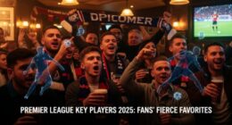 Declan Rice as Arsenal's key player in Premier League key players 2025