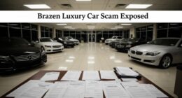 Luxury car scam victims in New Jersey